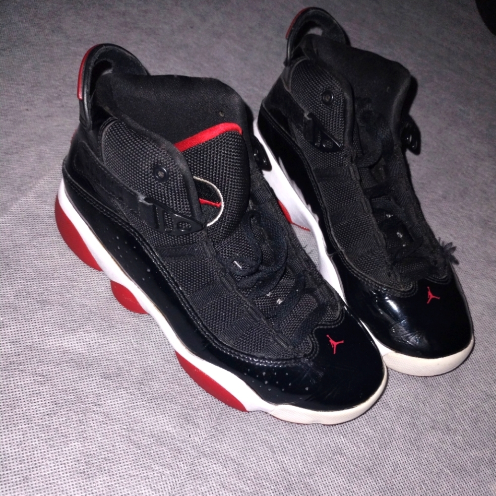 Nike jordan 6 ring bred